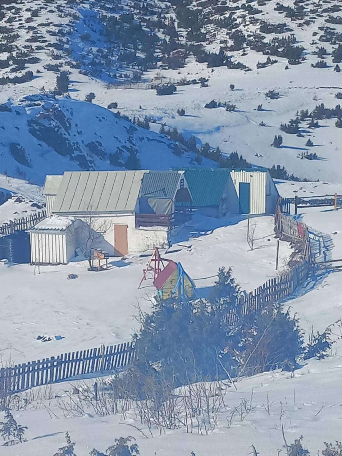 Weekend House In The Piva Nature Park Pluzine Exterior photo